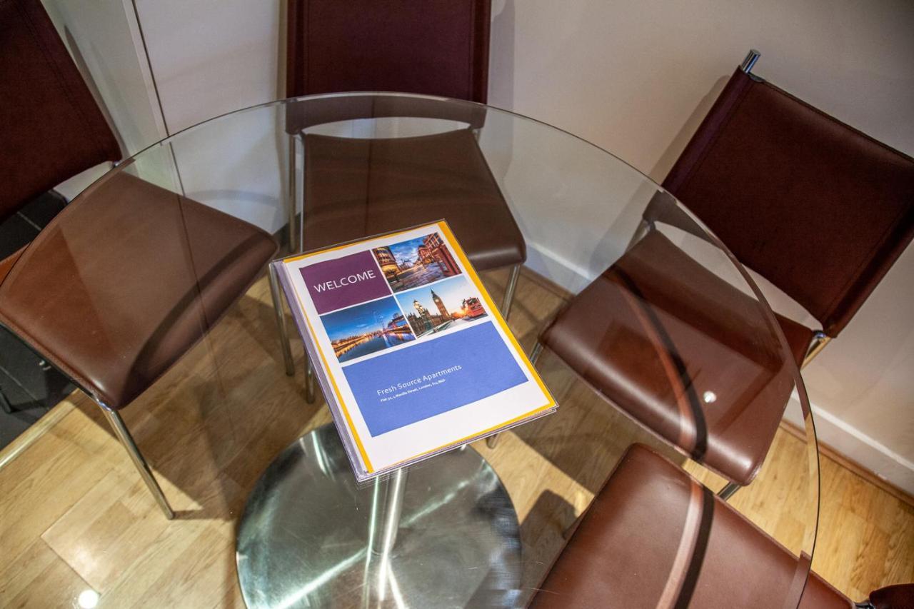 Canary Wharf Retreat - Serviced Apartments London Luaran gambar